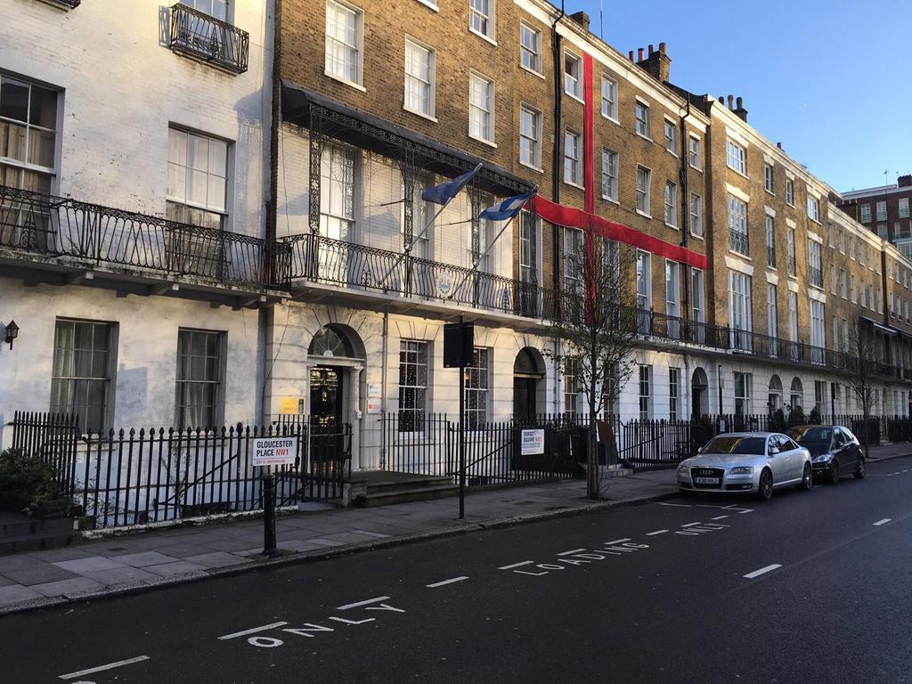 Baker Street Apartments Londres Extérieur photo