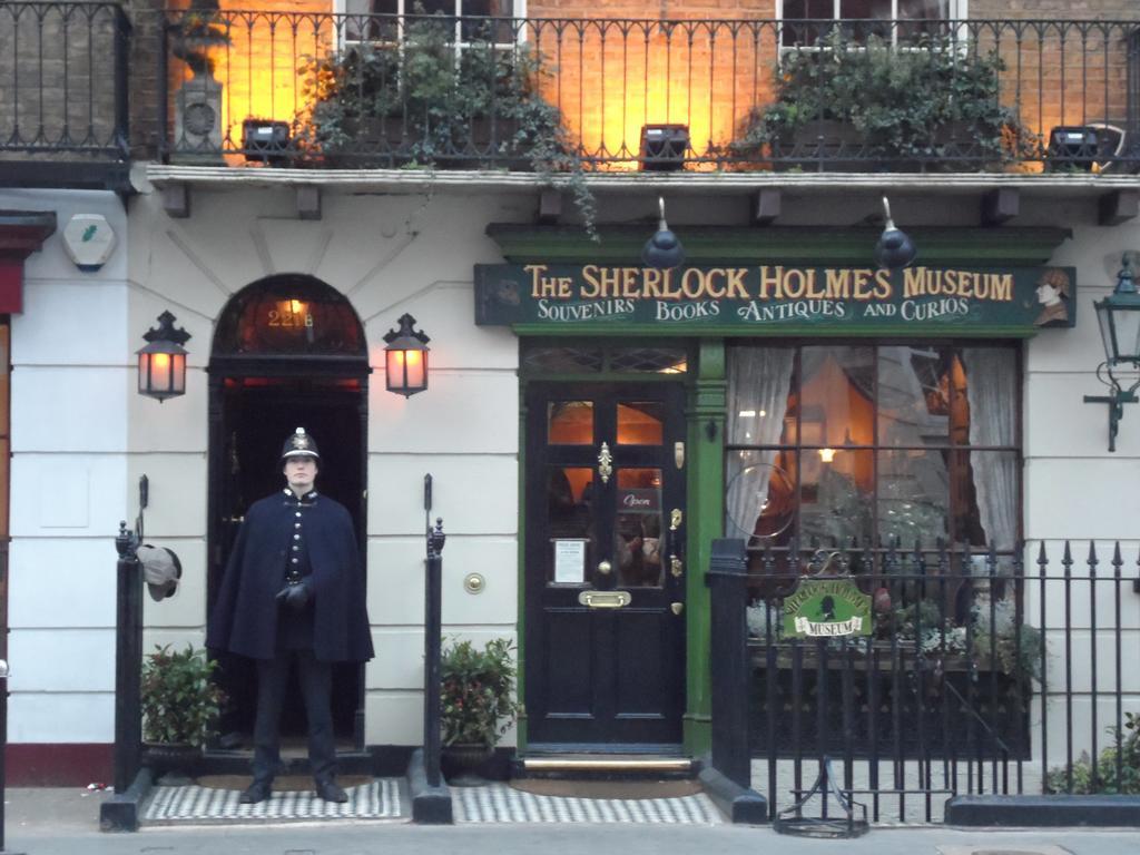 Baker Street Apartments Londres Extérieur photo