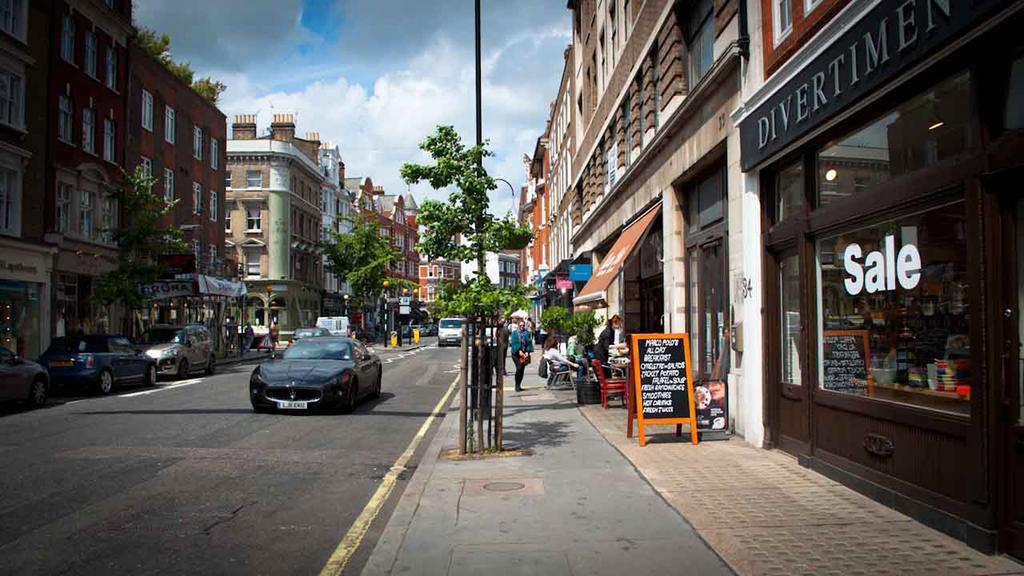 Baker Street Apartments Londres Extérieur photo